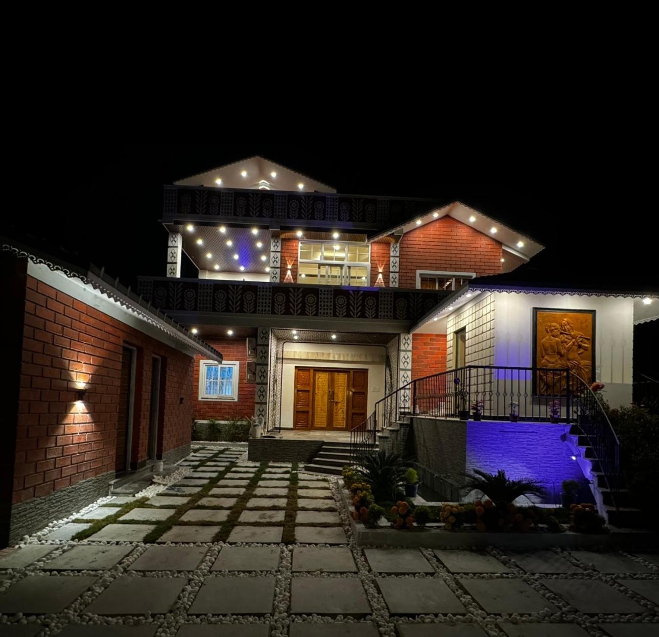 Chaitali The Villa Shānti Niketan Eksteriør billede