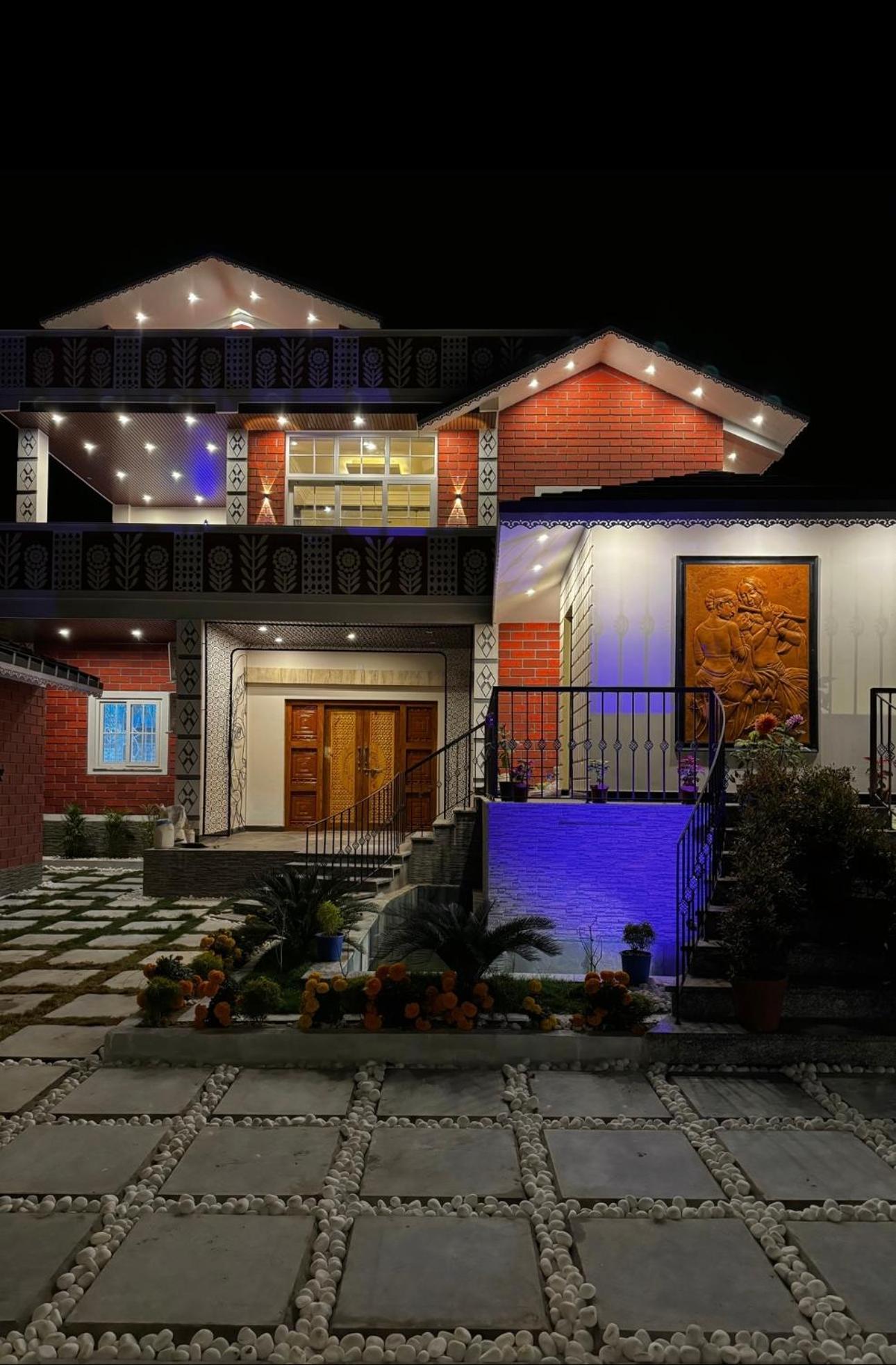 Chaitali The Villa Shānti Niketan Eksteriør billede