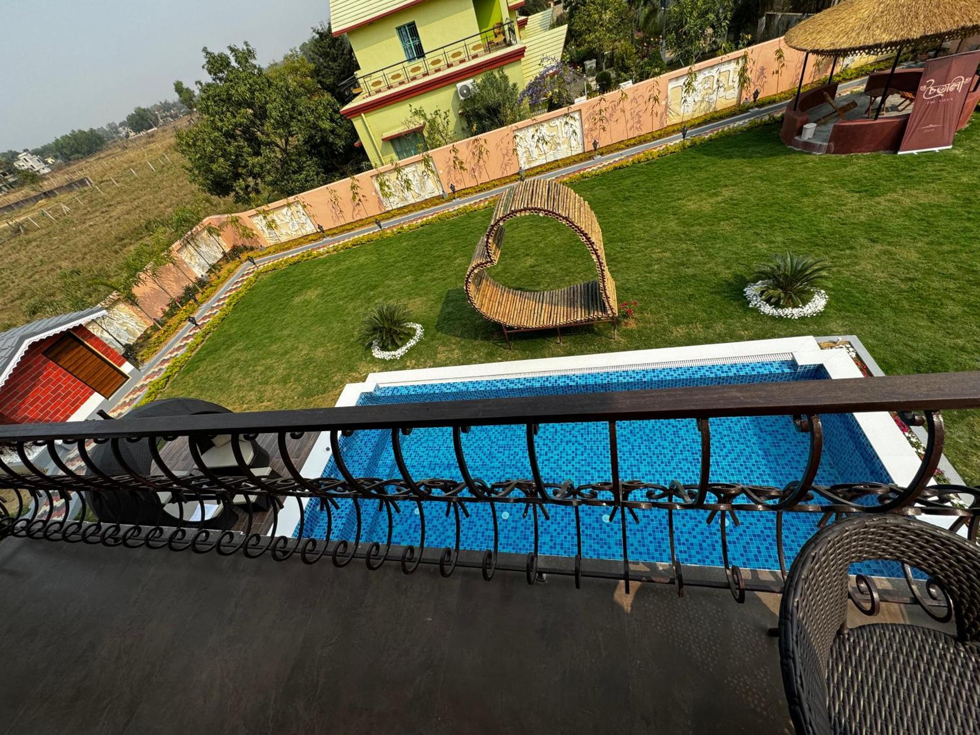 Chaitali The Villa Shānti Niketan Eksteriør billede