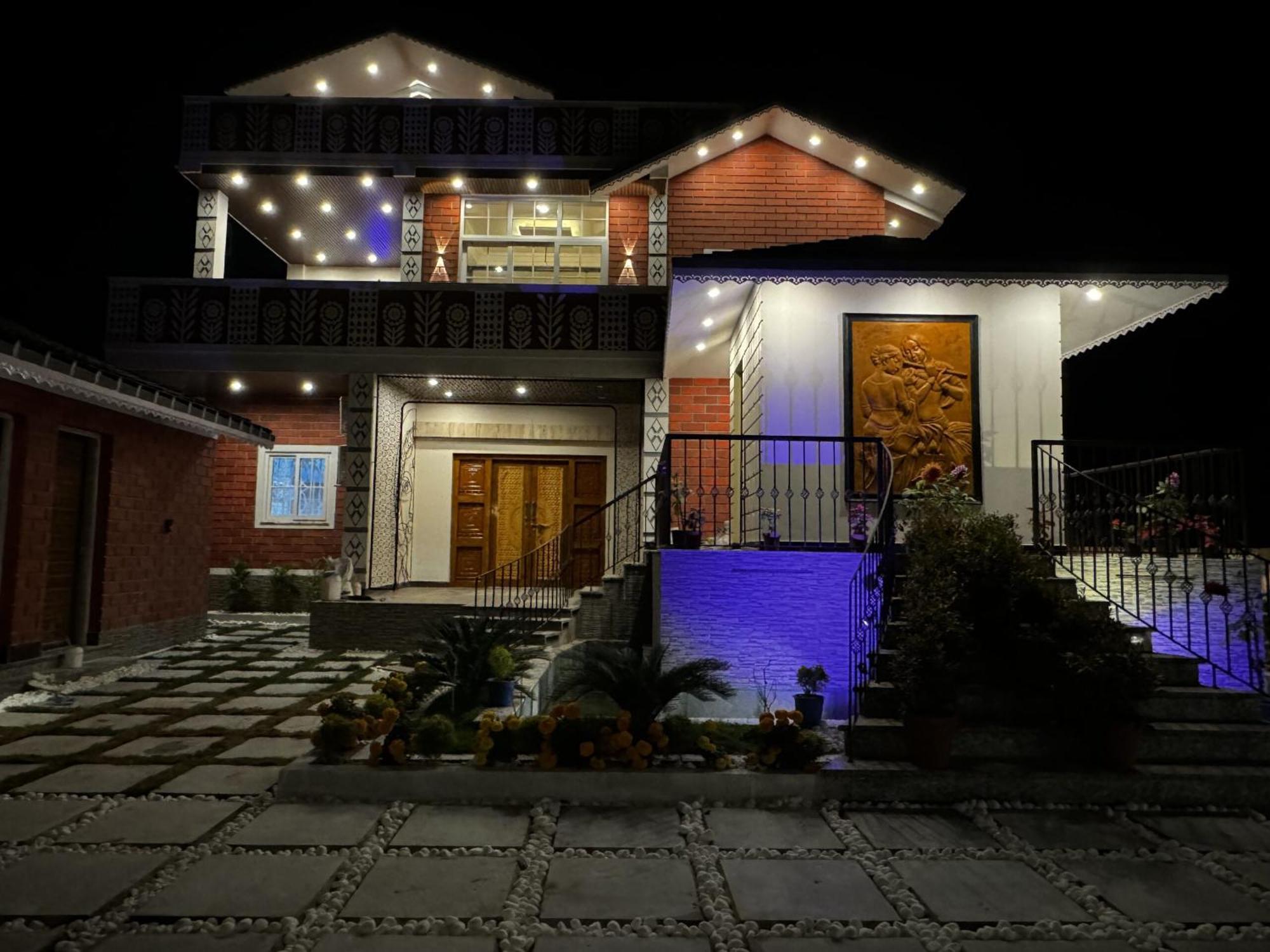 Chaitali The Villa Shānti Niketan Eksteriør billede